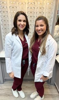Photo of both doctors at Family Eye Health in Miami