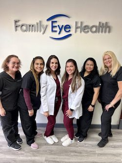 Family Eye Health Team Photo